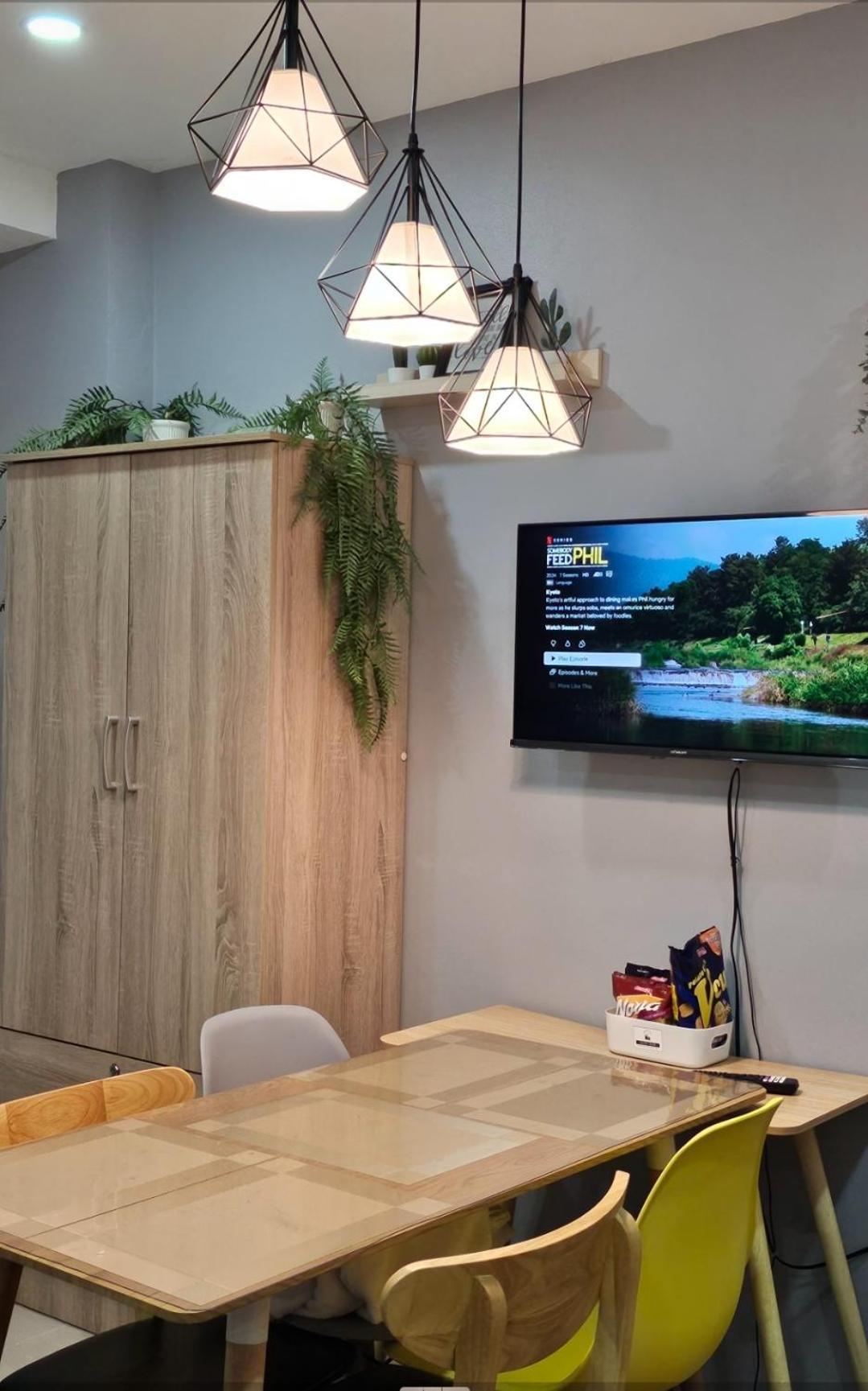 The Fika Room Near Mnl Airport - Scandi Studio Unit With Fast Wi-Fi & Netflix - Read Full Property Desc Before Booking Manila Exteriör bild